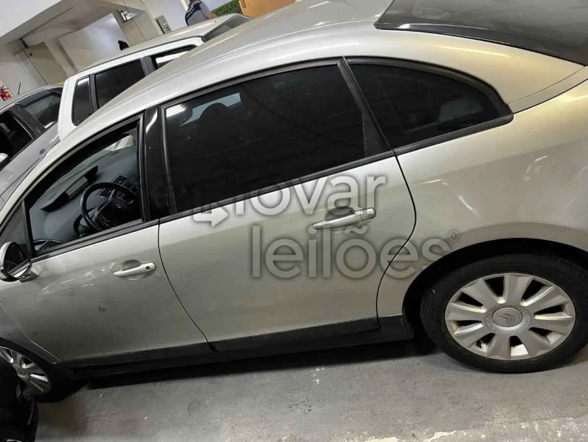 LOTE 011 - CITROEN C4 PALLAS - ANO 2012/2013 - COMPLETO - SICREDI UNIÃO - DEPOSITADO EM  CACHOEIRO DO ITAPEMIRIM/ES