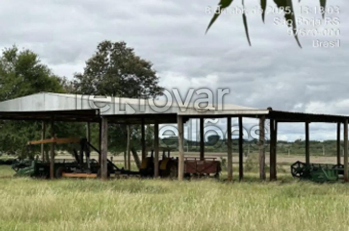 LOTE 023 - ÁREA RURAL C/ 2 HA - SÃO BORJA / RS