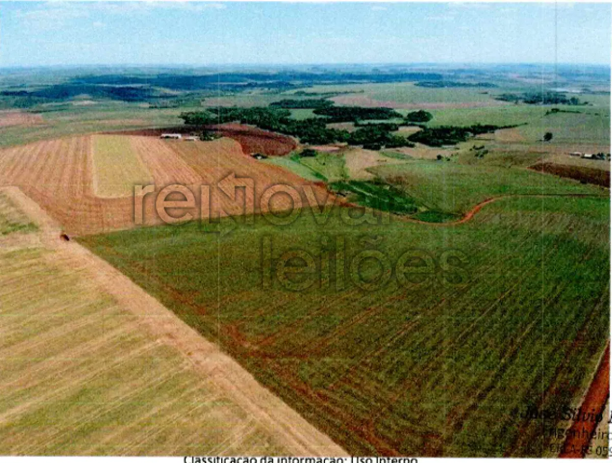 LOTE 019 - ÁREA RURAL C/ 25 HA - ENTRE-IJUÍS / RS