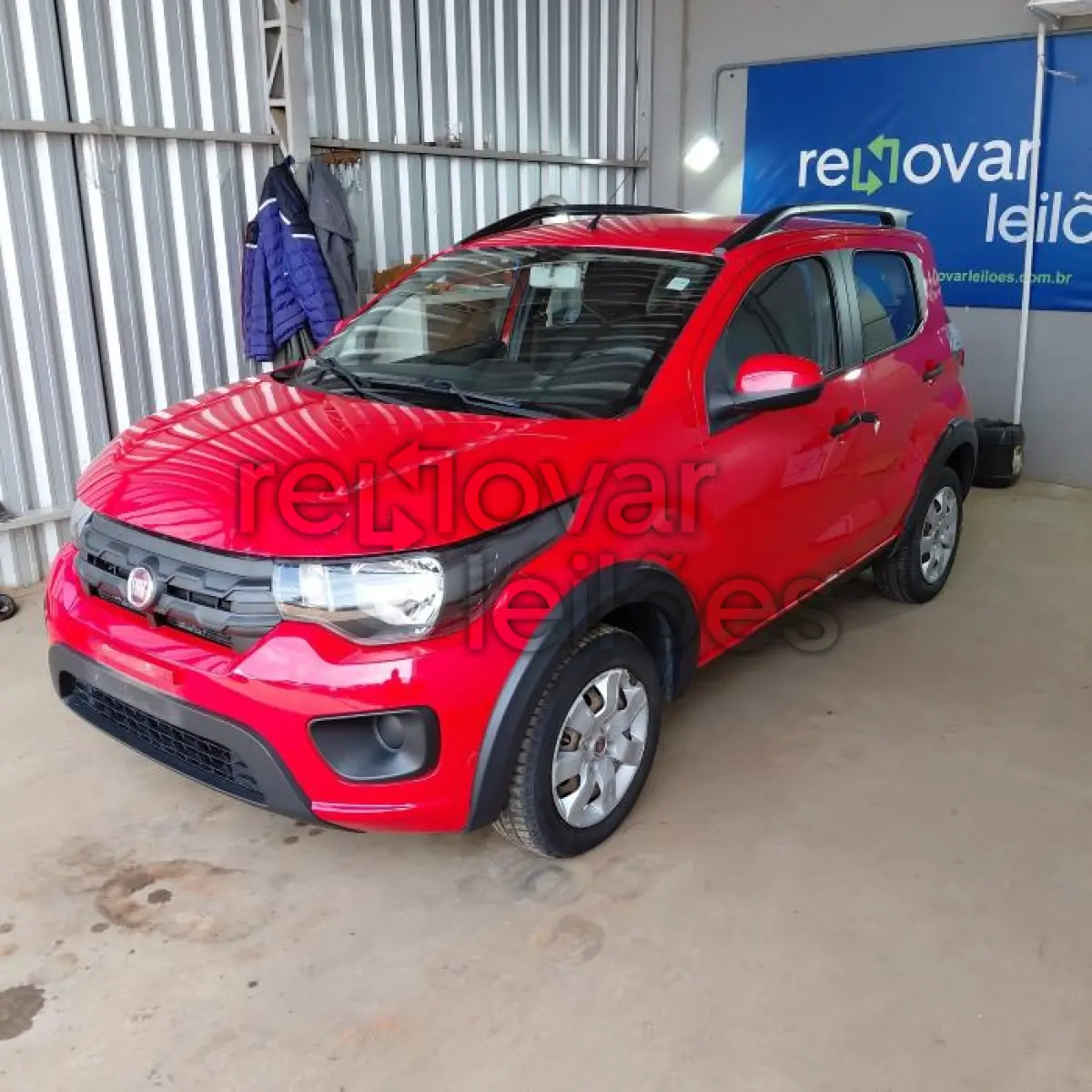 LOTE 019 - FIAT/MOBI - ANO 2019/2020 - COMPLETO - SICREDI ESSÊNCIA - DEPOSITADO EM SANTO ÂNGELO/RS