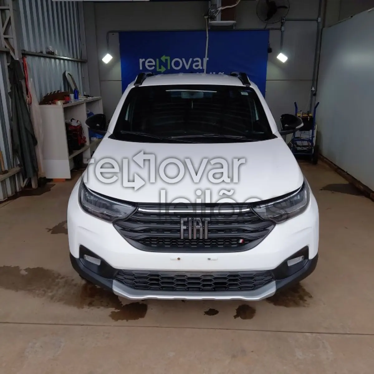 LOTE 002 - FIAT STRADA RANCH AT - ANO 2022/2022 - COMPLETO - SICREDI CONFIANÇA - DEPOSITADO EM SANTO ÂNGELO/RS