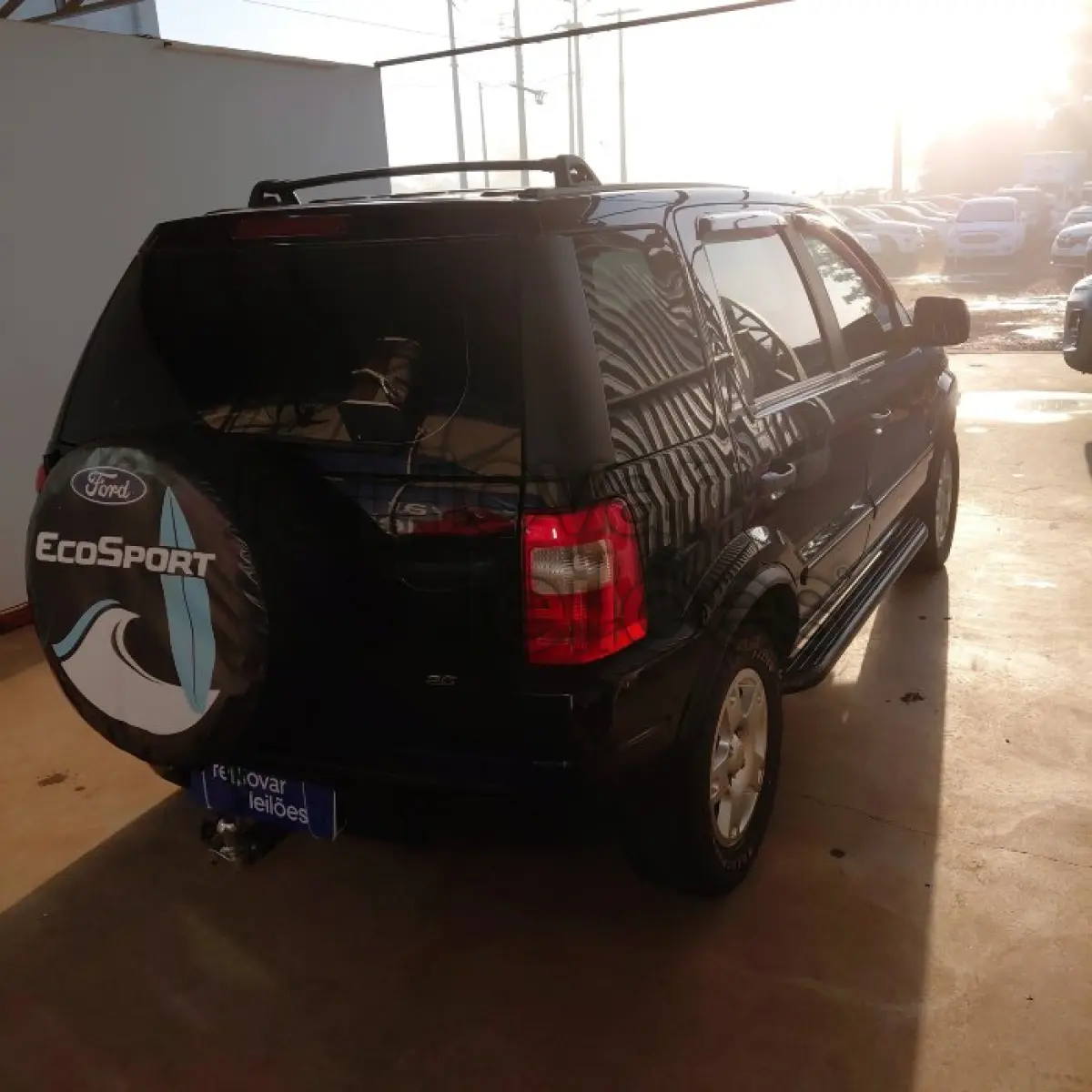 LOTE 008 - FORD ECOSPORT XLT - ANO 2005/2006 - COMPLETO - SICREDI UNIÃO - DEPOSITADO EM SANTO ÂNGELO/RS