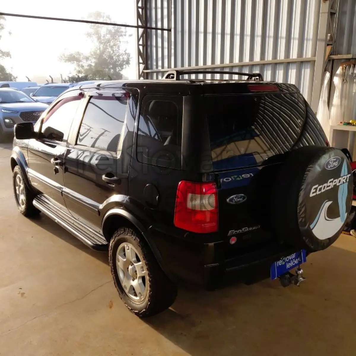 LOTE 008 - FORD ECOSPORT XLT - ANO 2005/2006 - COMPLETO - SICREDI UNIÃO - DEPOSITADO EM SANTO ÂNGELO/RS