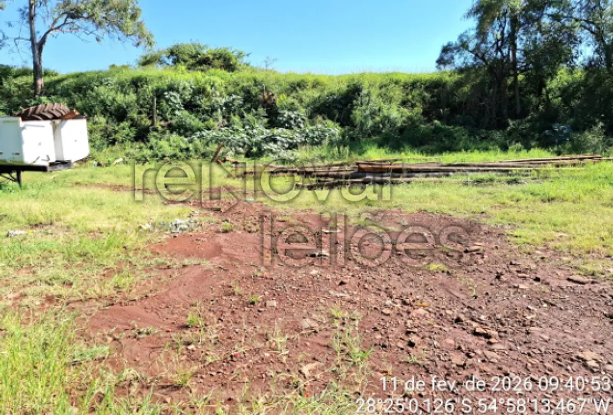 LOTE 018 - TERRENO URBANO C/ 2.634,98 M² - SÃO LUIZ GONZAGA / RS