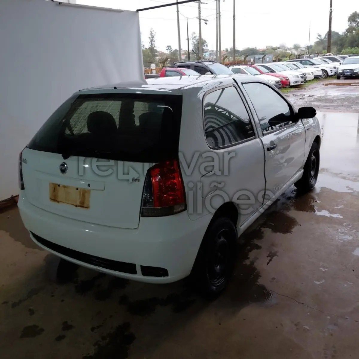 LOTE 001 - FIAT/PALIO FIRE - ANO 2008/2008 - COMPLETO - SICREDI CONFIANÇA - DEPOSITADO EM SANTO ÂNGELO/RS