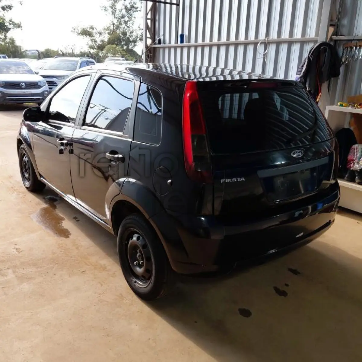 LOTE 016 - FORD FIESTA - ANO 2011/2012 - COMPLETO - SICREDI ALTOS DA SERRA - DEPOSITADO EM SANTO ÂNGELO/RS