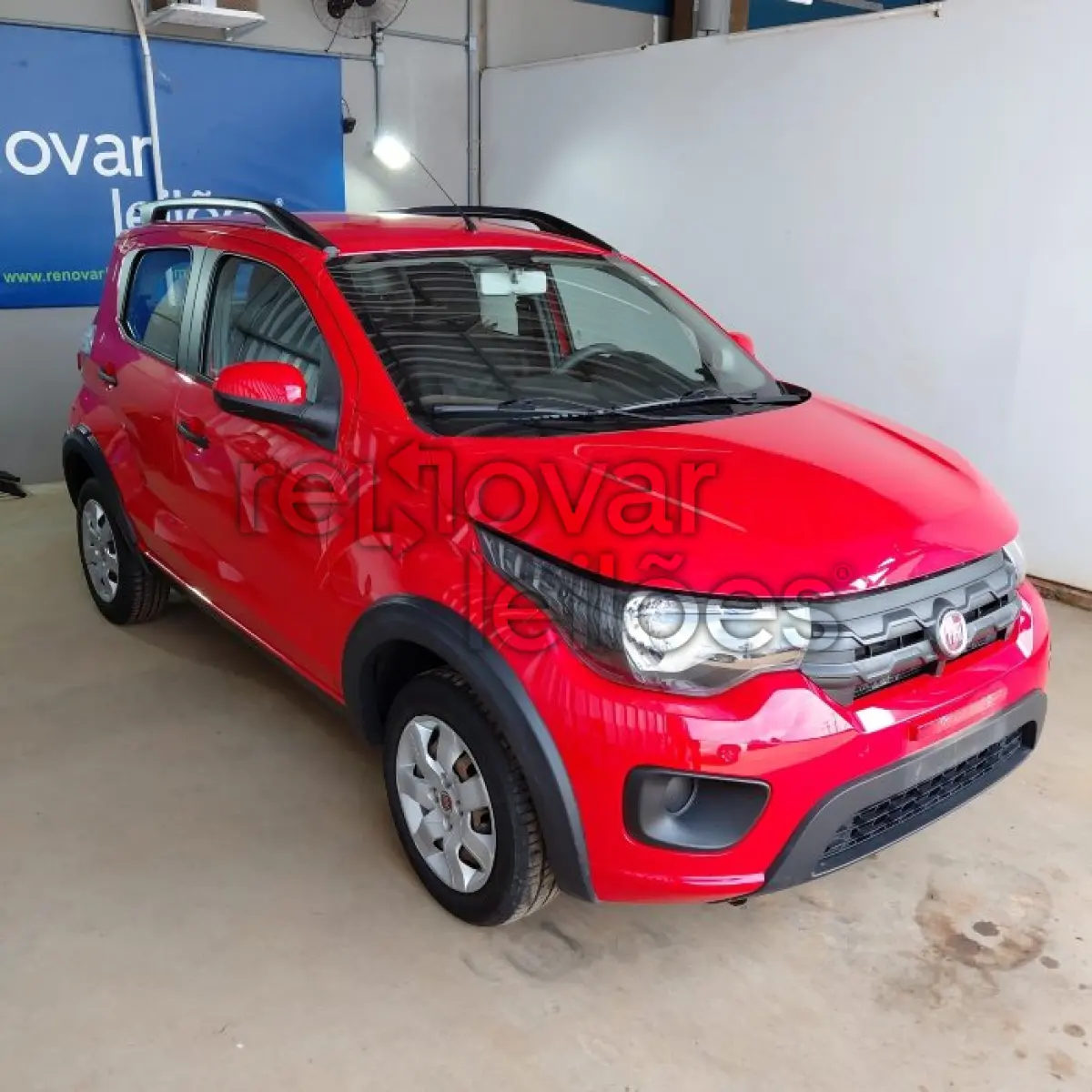 LOTE 019 - FIAT/MOBI - ANO 2019/2020 - COMPLETO - SICREDI ESSÊNCIA - DEPOSITADO EM SANTO ÂNGELO/RS