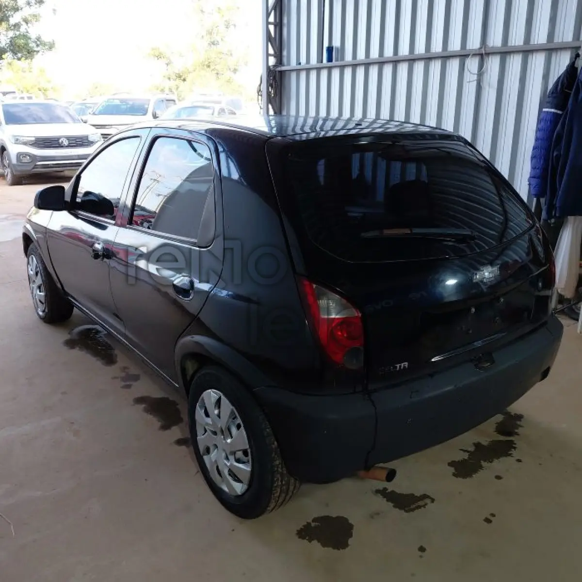 LOTE 021 - CHEVROLET CELTA LT - ANO 2011/2012 - SICREDI ALTOS DA SERRA - DEPOSITADO EM SANTO ÂNGELO/RS
