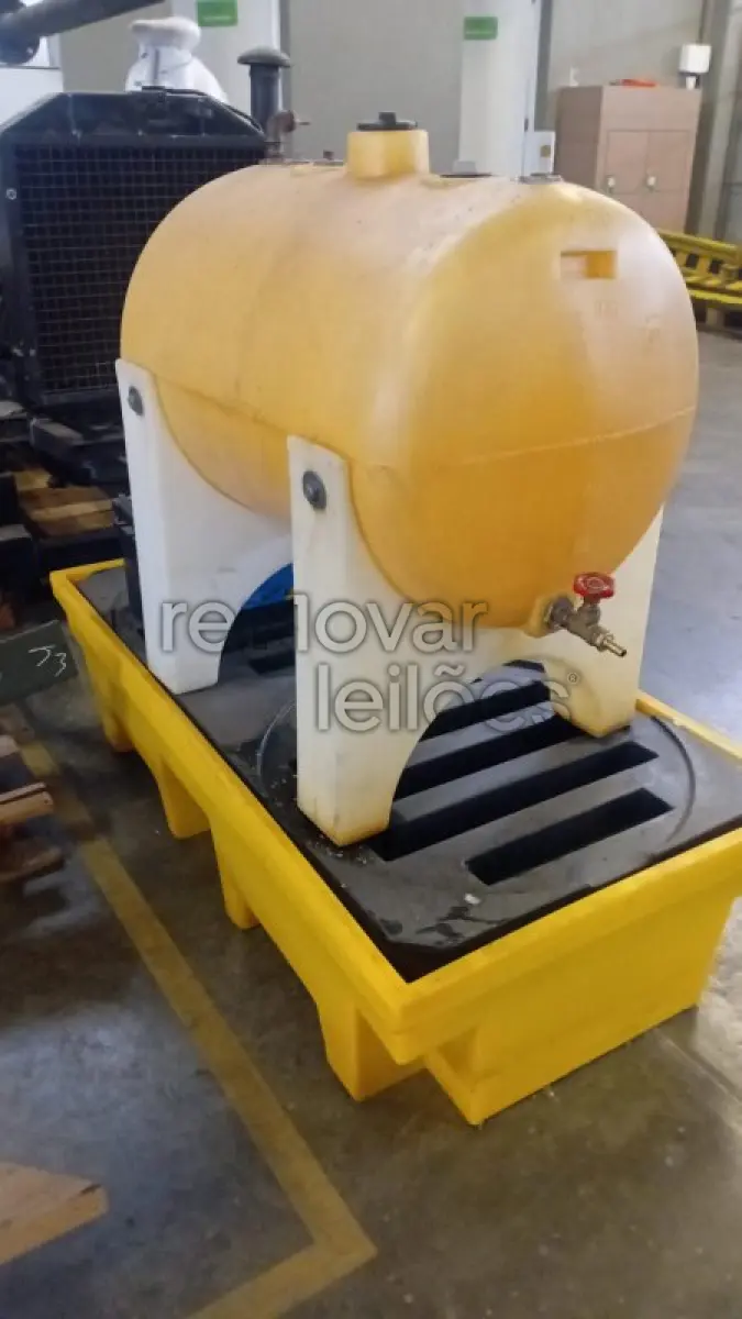 LOTE 002 - GERADOR DE ENERGIA STEMAC - ANO 2000 - SICREDI PIONEIRA - DEPOSITADO EM NOVA PETRÓPOLIS/RS