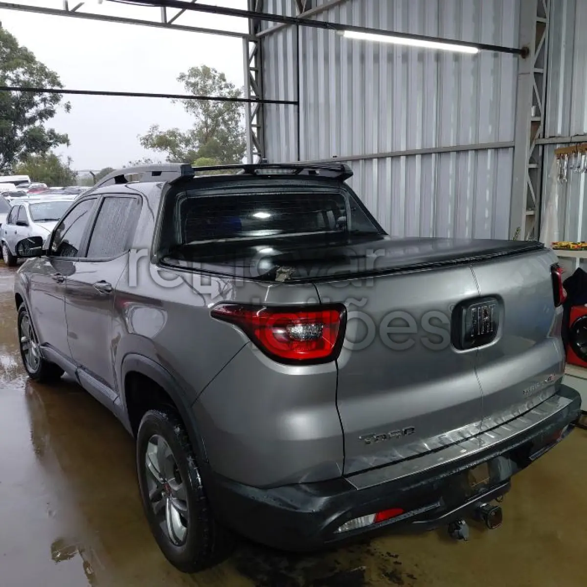 LOTE 006 - FIAT TORO FREEDOM - ANO 2019/2020 - COMPLETO - SICREDI CAMINHO DAS ÁGUAS - DEPOSITADO EM SANTO ÂNGELO/RS