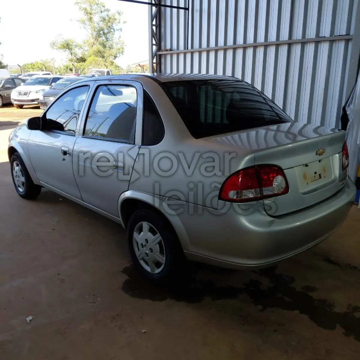 LOTE 027 - CHEVROLET CLASSIC LS - ANO 2015/2016 - SICREDI UNIÃO - DEPOSITADO EM SANTO ÂNGELO/RS