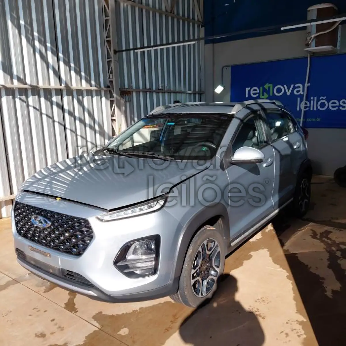 LOTE 009 - CHERY TIGGO 3X PRO - ANO 2021/2022 - COMPLETO - SICREDI UNIÃO - DEPOSITADO EM SANTO ÂNGELO/RS