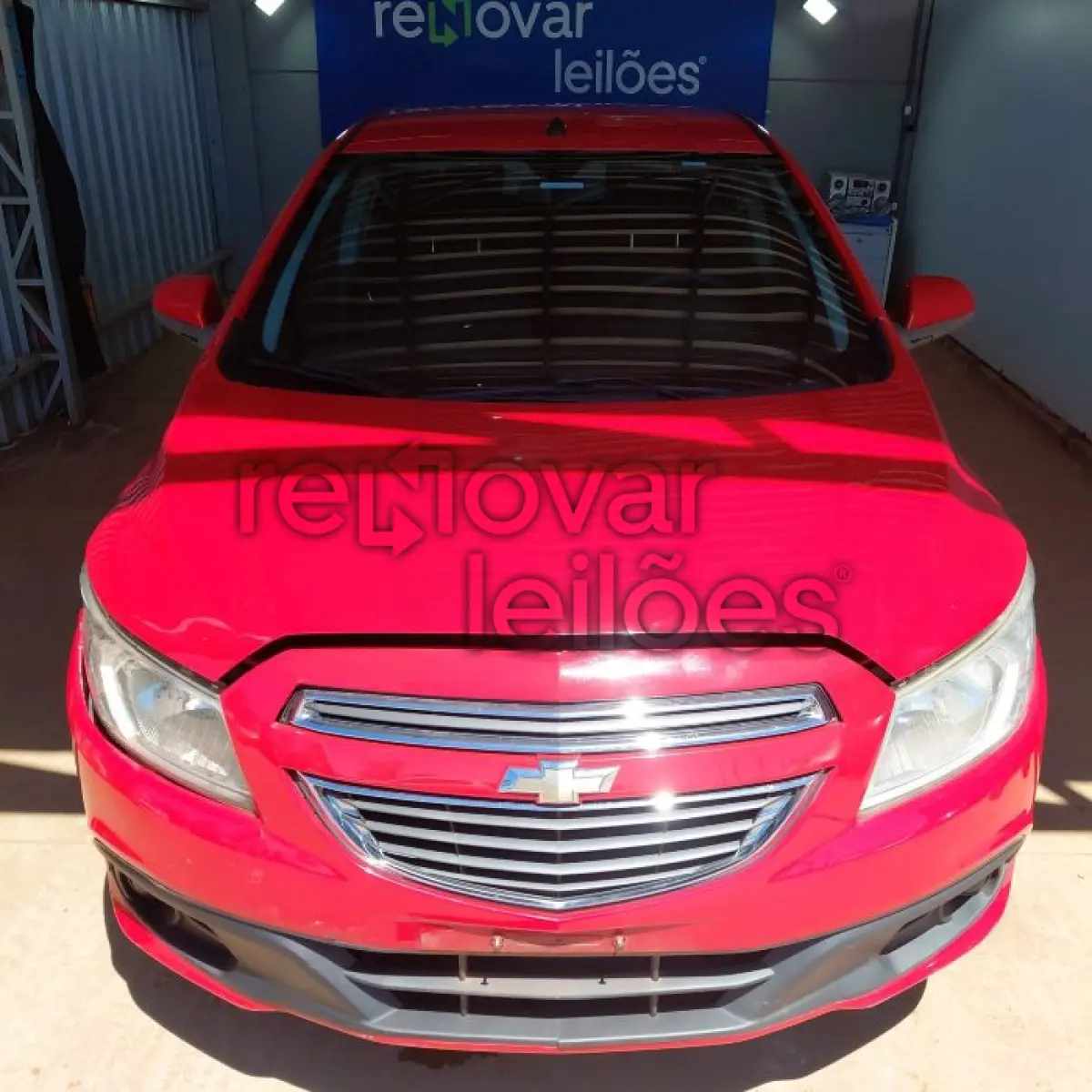 LOTE 012 - CHEVROLET ONIX LT - ANO 2014/2014 - COMPLETO - SICREDI UNIÃO - DEPOSITADO EM SANTO ÂNGELO/RS