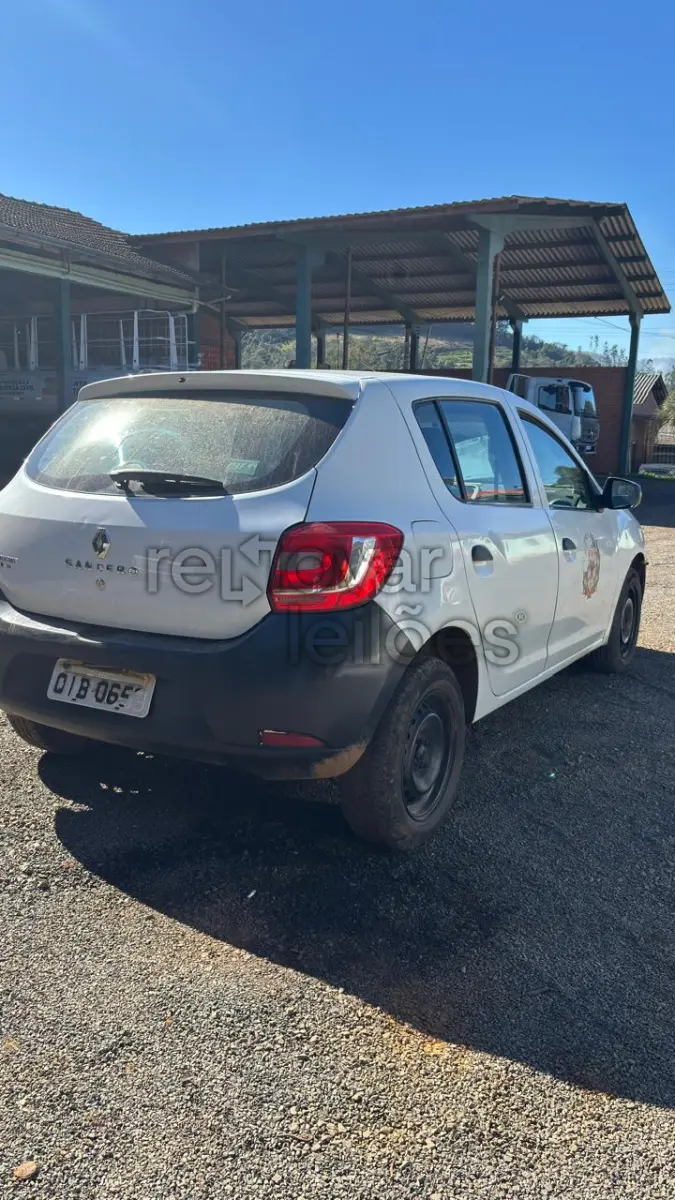 LOTE 008 - RENAULT/SANDERO 1.0