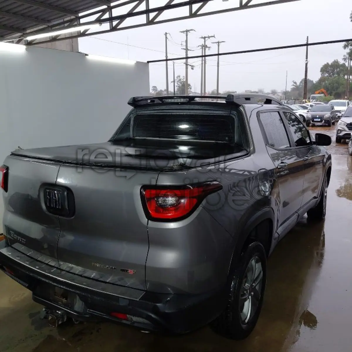 LOTE 006 - FIAT TORO FREEDOM - ANO 2019/2020 - COMPLETO - SICREDI CAMINHO DAS ÁGUAS - DEPOSITADO EM SANTO ÂNGELO/RS