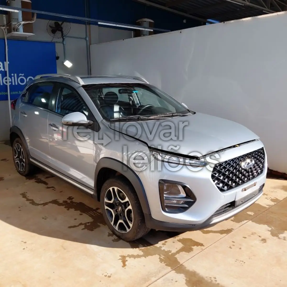 LOTE 009 - CHERY TIGGO 3X PRO - ANO 2021/2022 - COMPLETO - SICREDI UNIÃO - DEPOSITADO EM SANTO ÂNGELO/RS