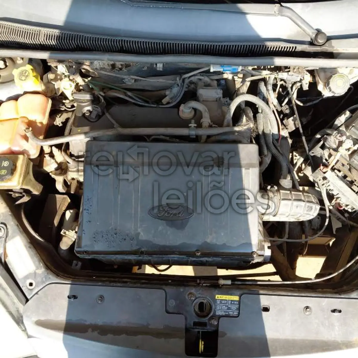 LOTE 016 - FORD FIESTA - ANO 2011/2012 - COMPLETO - SICREDI ALTOS DA SERRA - DEPOSITADO EM SANTO ÂNGELO/RS