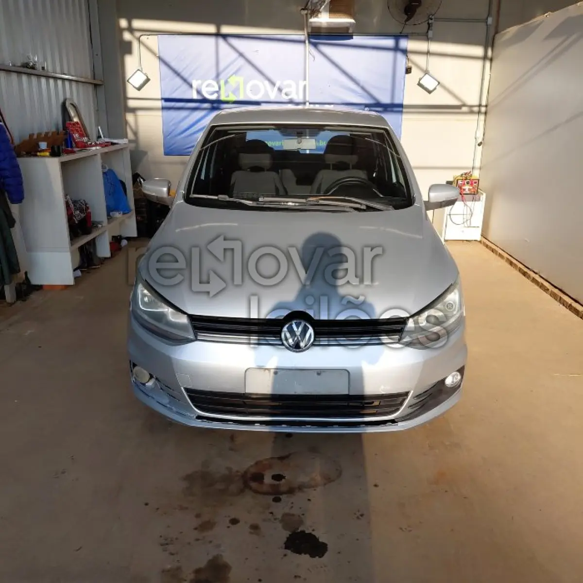 LOTE 014 - VW NOVO FOX COMFOTLINE 1.6 - ANO 2015/2016 - COMPLETO - SICREDI ALTOS DA SERRA - DEPOSITADO EM SANTO ÂNGELO/RS