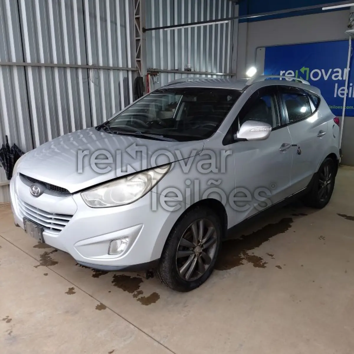 LOTE 003 - HYUNDAI IX35 20 - ANO 2011/2012 - COMPLETO - SICREDI GERAÇÕES - DEPOSITADO EM SANTO ÂNGELO/RS