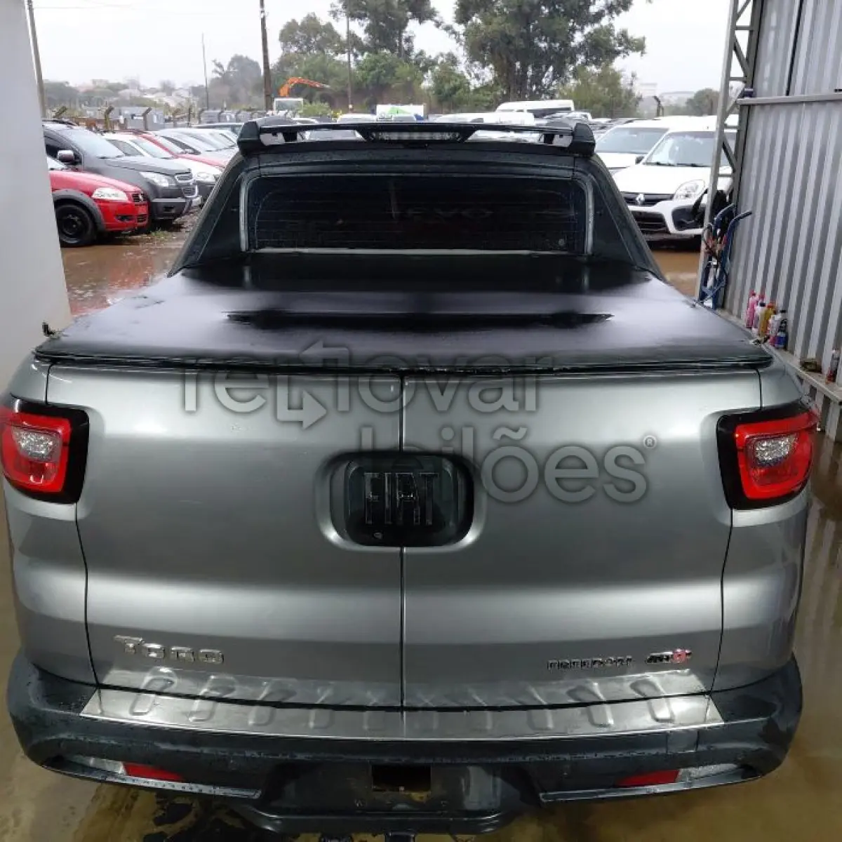 LOTE 006 - FIAT TORO FREEDOM - ANO 2019/2020 - COMPLETO - SICREDI CAMINHO DAS ÁGUAS - DEPOSITADO EM SANTO ÂNGELO/RS