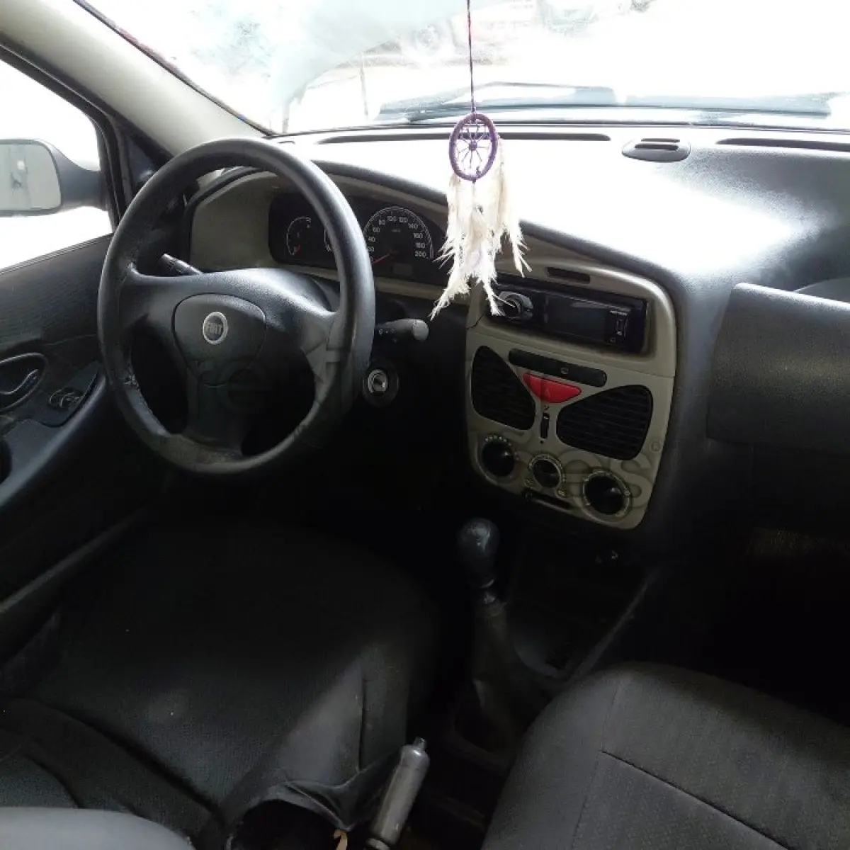 LOTE 001 - FIAT/PALIO FIRE - ANO 2008/2008 - COMPLETO - SICREDI CONFIANÇA - DEPOSITADO EM SANTO ÂNGELO/RS