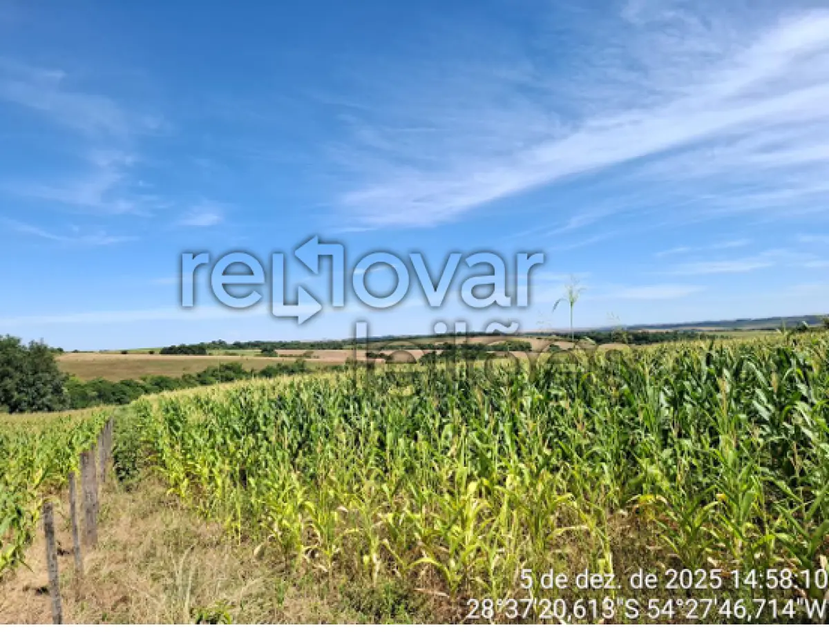 LOTE 017 - ÁREA RURAL 1,75 HA - SÃO MIGUEL DAS MISSÕES / RS