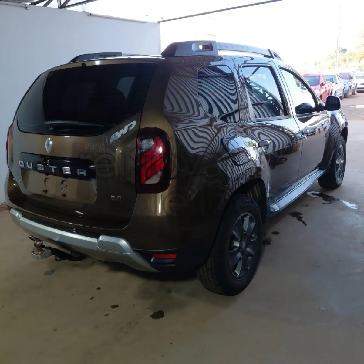 LOTE 024 - RENAULT DUSTER - ANO 2015/216 - COMPLETO - SICREDI CONFIANÇA - DEPOSITADO EM SANTO ÂNGELO/RS