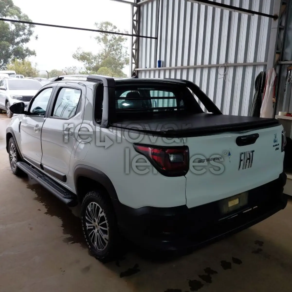 LOTE 002 - FIAT STRADA RANCH AT - ANO 2022/2022 - COMPLETO - SICREDI CONFIANÇA - DEPOSITADO EM SANTO ÂNGELO/RS