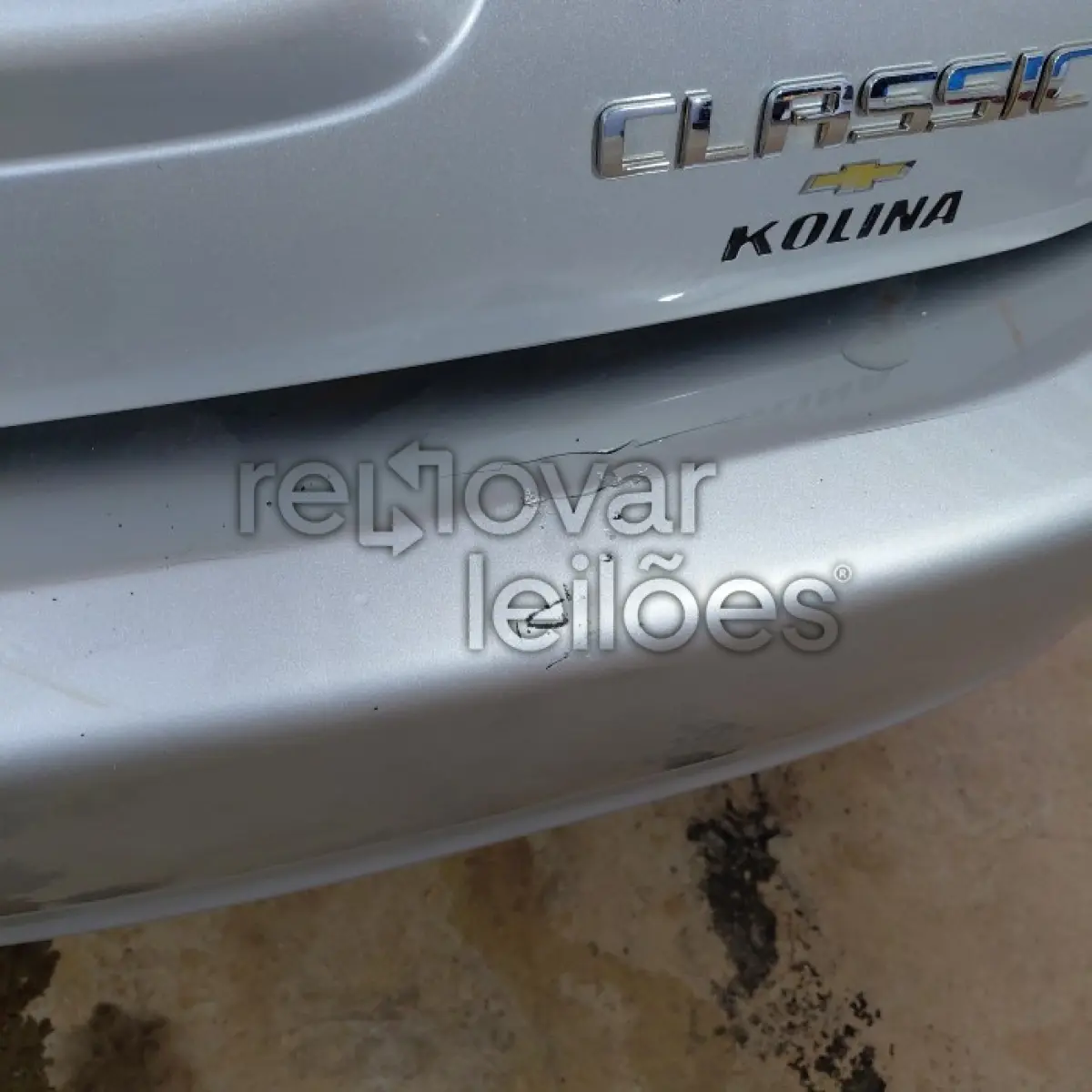 LOTE 027 - CHEVROLET CLASSIC LS - ANO 2015/2016 - SICREDI UNIÃO - DEPOSITADO EM SANTO ÂNGELO/RS