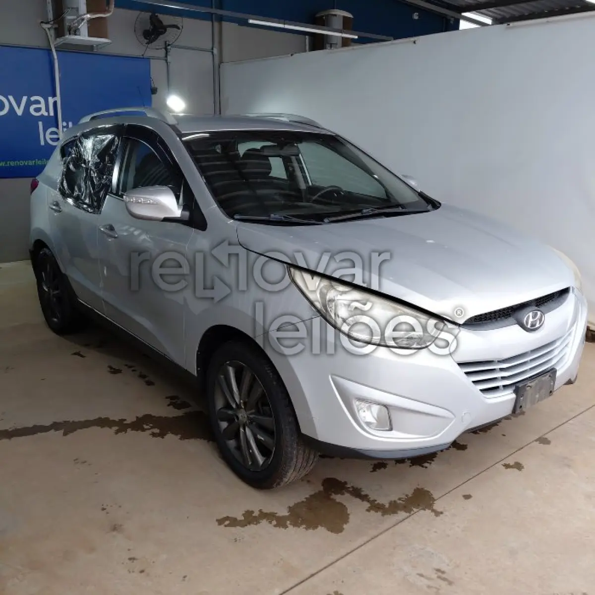 LOTE 003 - HYUNDAI IX35 20 - ANO 2011/2012 - COMPLETO - SICREDI GERAÇÕES - DEPOSITADO EM SANTO ÂNGELO/RS