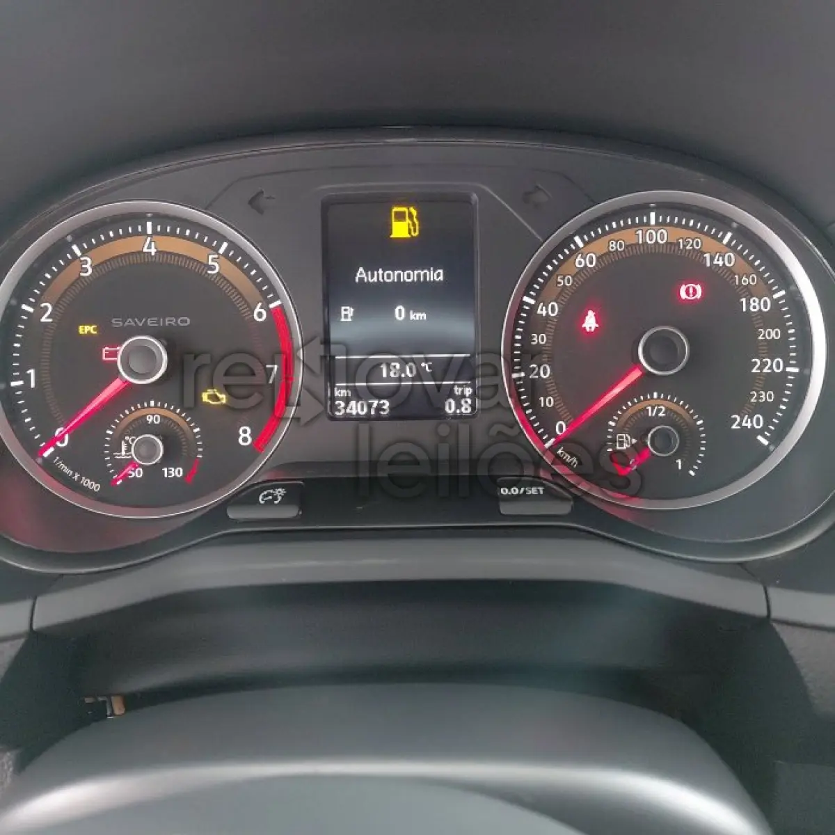 LOTE 023 - VW SAVEIRO CD EX - ANO 2023/2024 - COMPLETO - SICREDI CAMINHO DAS AGUAS - DEPOSITADO EM SANTO ÂNGELO/RS