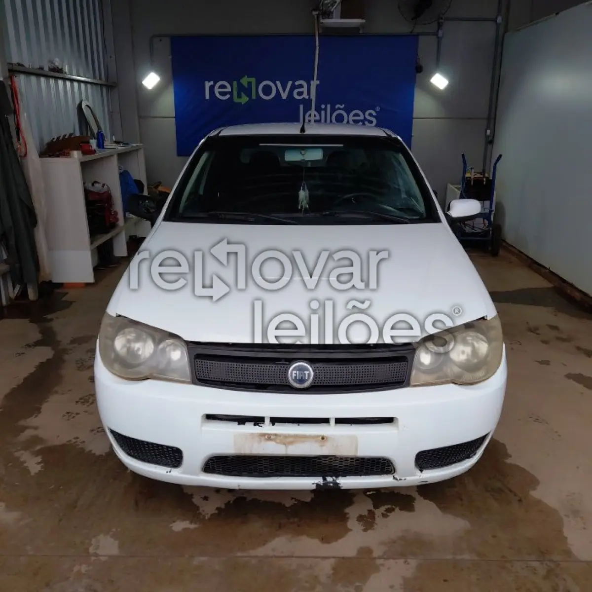 LOTE 001 - FIAT/PALIO FIRE - ANO 2008/2008 - COMPLETO - SICREDI CONFIANÇA - DEPOSITADO EM SANTO ÂNGELO/RS