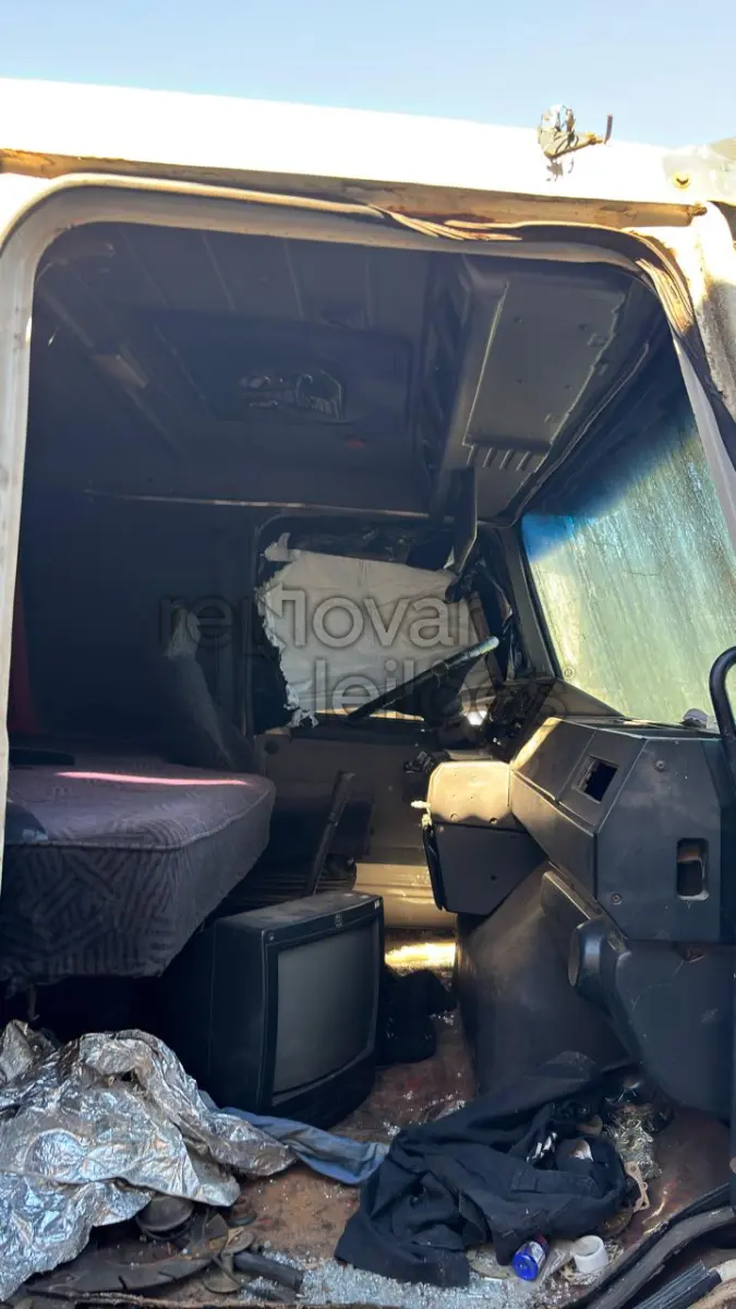 LOTE 010 - CAMINHÃO SCANIA/T112 HW 4X2