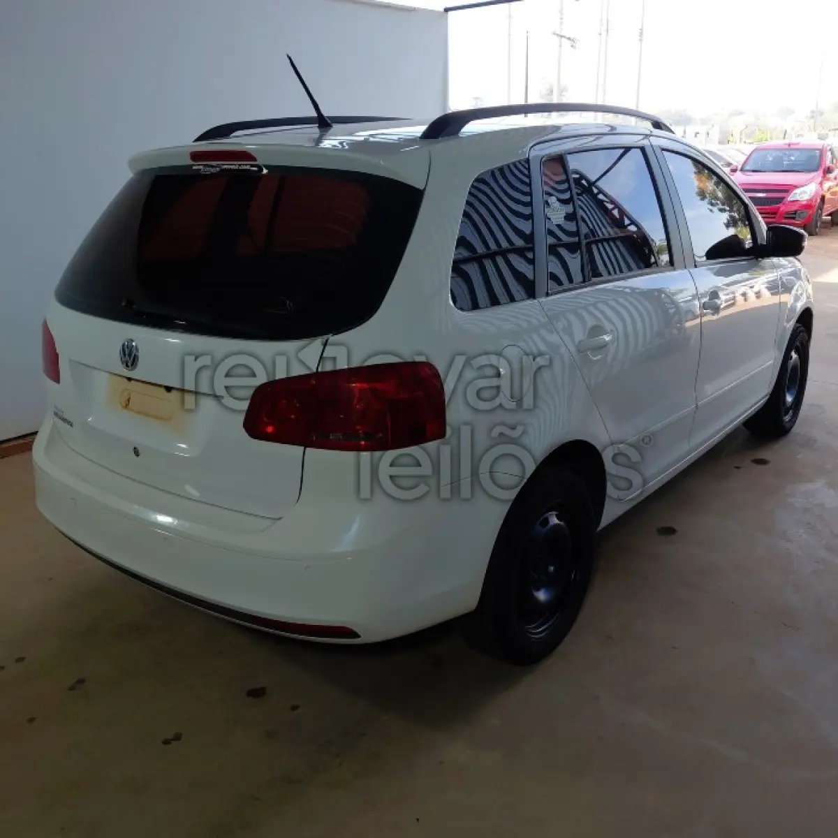 LOTE 026 - VW SPACEFOX GII - ANO 2010/2011 - COMPLETO - SICREDI CONFIANÇA - DEPOSITADO EM SANTO ÂNGELO/RS