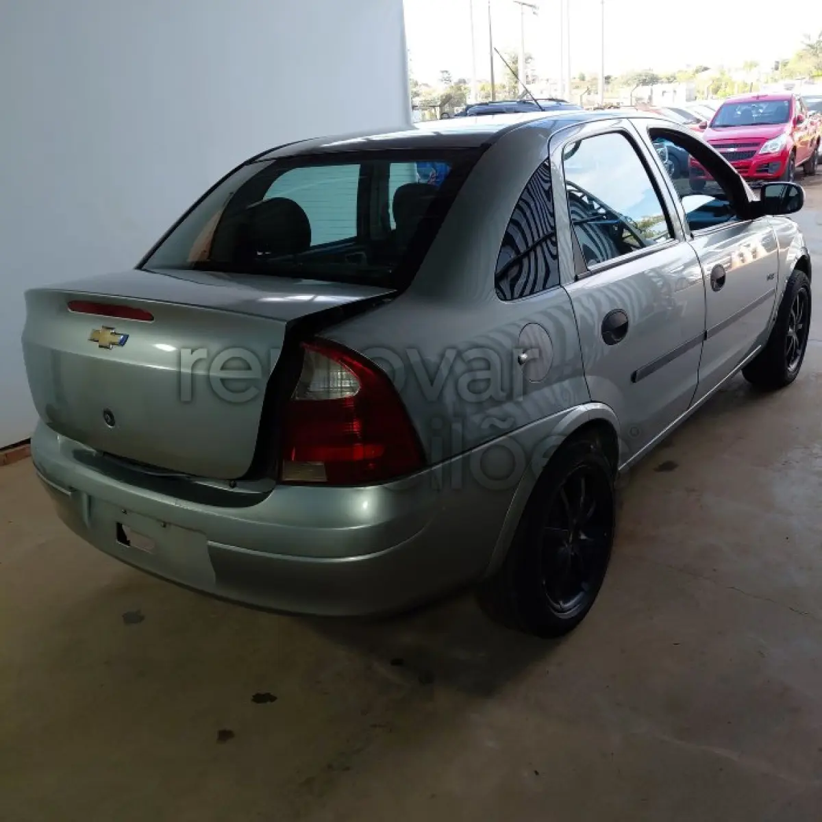 LOTE 018 - CORSA SEDAN MAXX 1.8 - ANO 2006/2006 - SICREDI ALTOS DA SERRA - DEPOSITADO EM SANTO ÂNGELO/RS