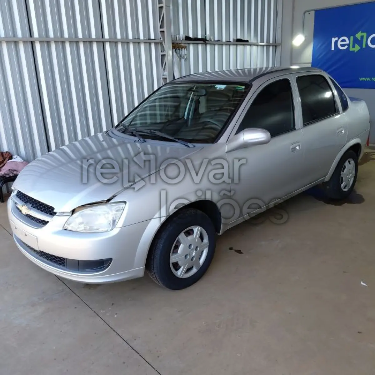 LOTE 027 - CHEVROLET CLASSIC LS - ANO 2015/2016 - SICREDI UNIÃO - DEPOSITADO EM SANTO ÂNGELO/RS