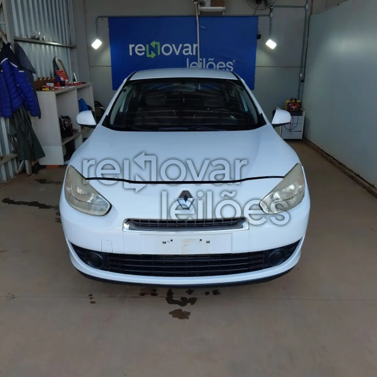 LOTE 025 - RENAULT FLUENCE EXP 16 - ANO 2013/2014 - COMPLETO - SICREDI CONFIANÇA - DEPOSITADO EM SANTO ÂNGELO/RS