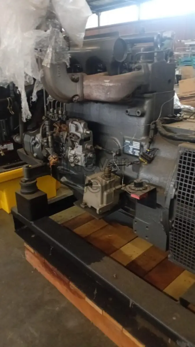 LOTE 002 - GERADOR DE ENERGIA STEMAC - ANO 2000 - SICREDI PIONEIRA - DEPOSITADO EM NOVA PETRÓPOLIS/RS
