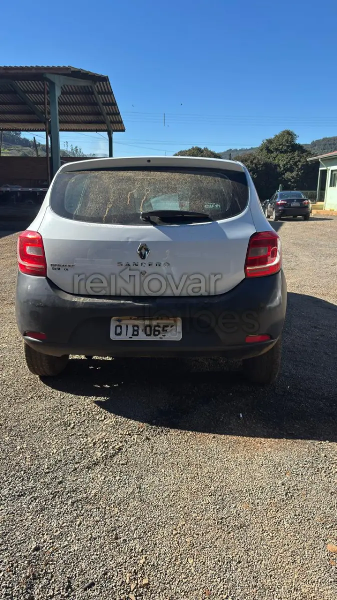 LOTE 008 - RENAULT/SANDERO 1.0