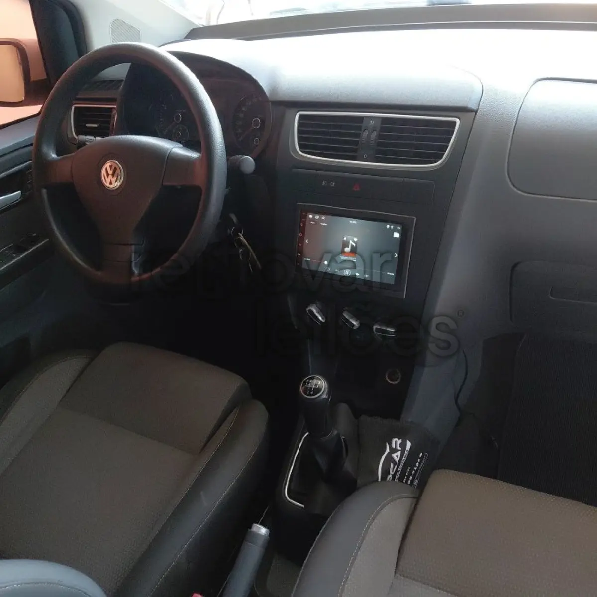 LOTE 026 - VW SPACEFOX GII - ANO 2010/2011 - COMPLETO - SICREDI CONFIANÇA - DEPOSITADO EM SANTO ÂNGELO/RS