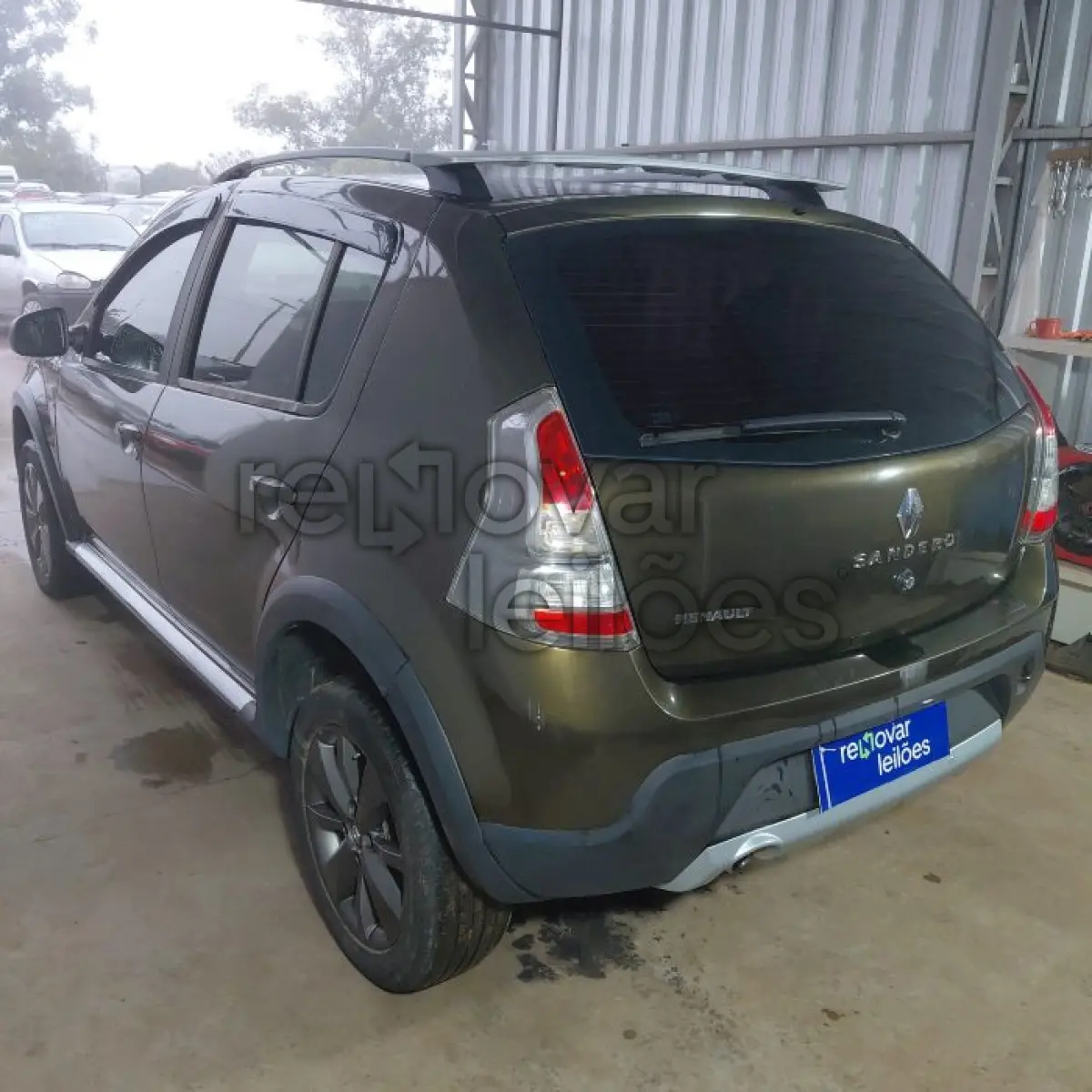 LOTE 007 - RENAULT SANDERO STW - ANO 2013/2014 - COMPLETO - SICREDI CAMINHO DAS ÁGUAS - DEPOSITADO EM SANTO ÂNGELO/RS