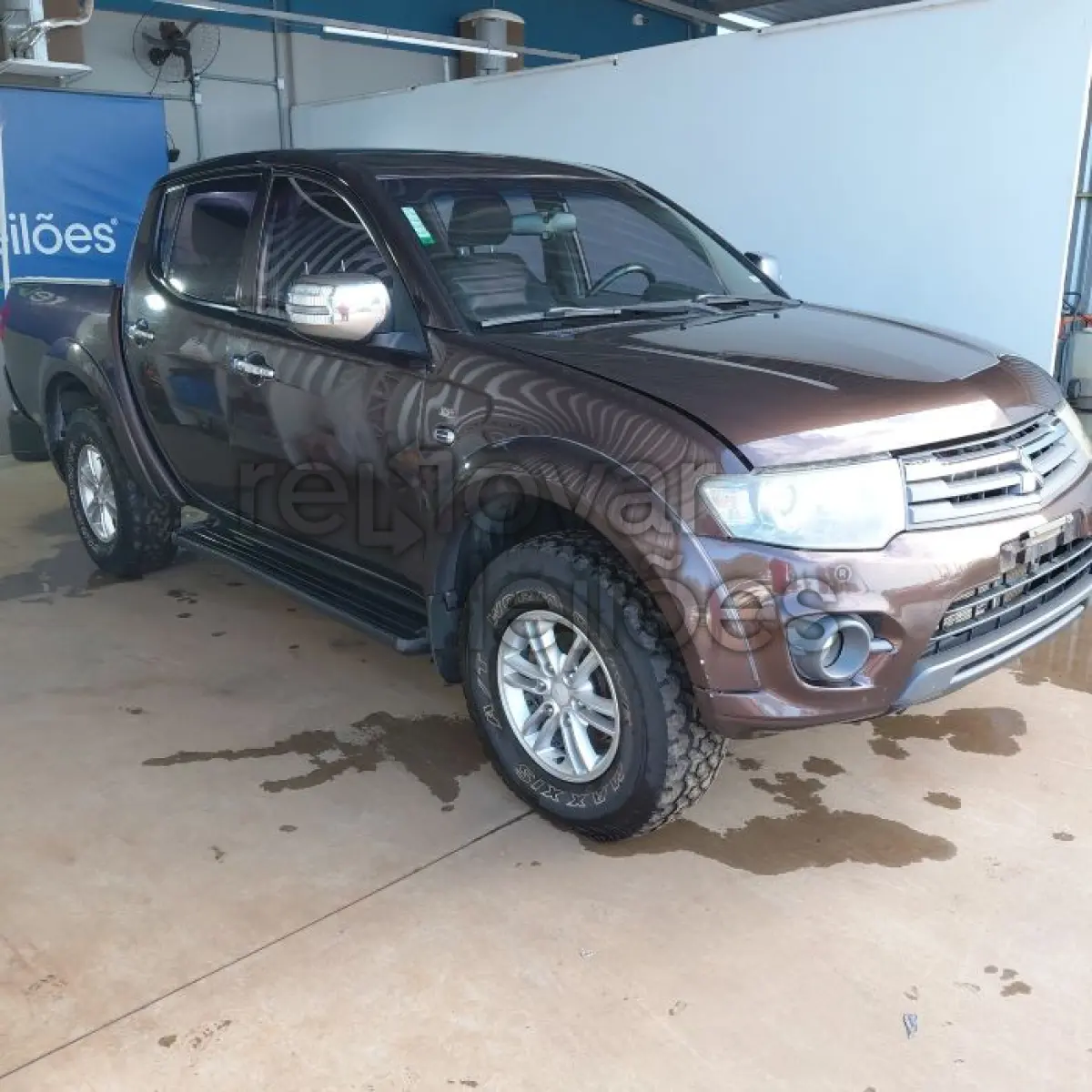 LOTE 005 - L200 TRITON HPE - ANO 2014/2015 - COMPLETO - CRESOL CENTRO SUL - DEPOSITADO EM SANTO ÂNGELO/RS