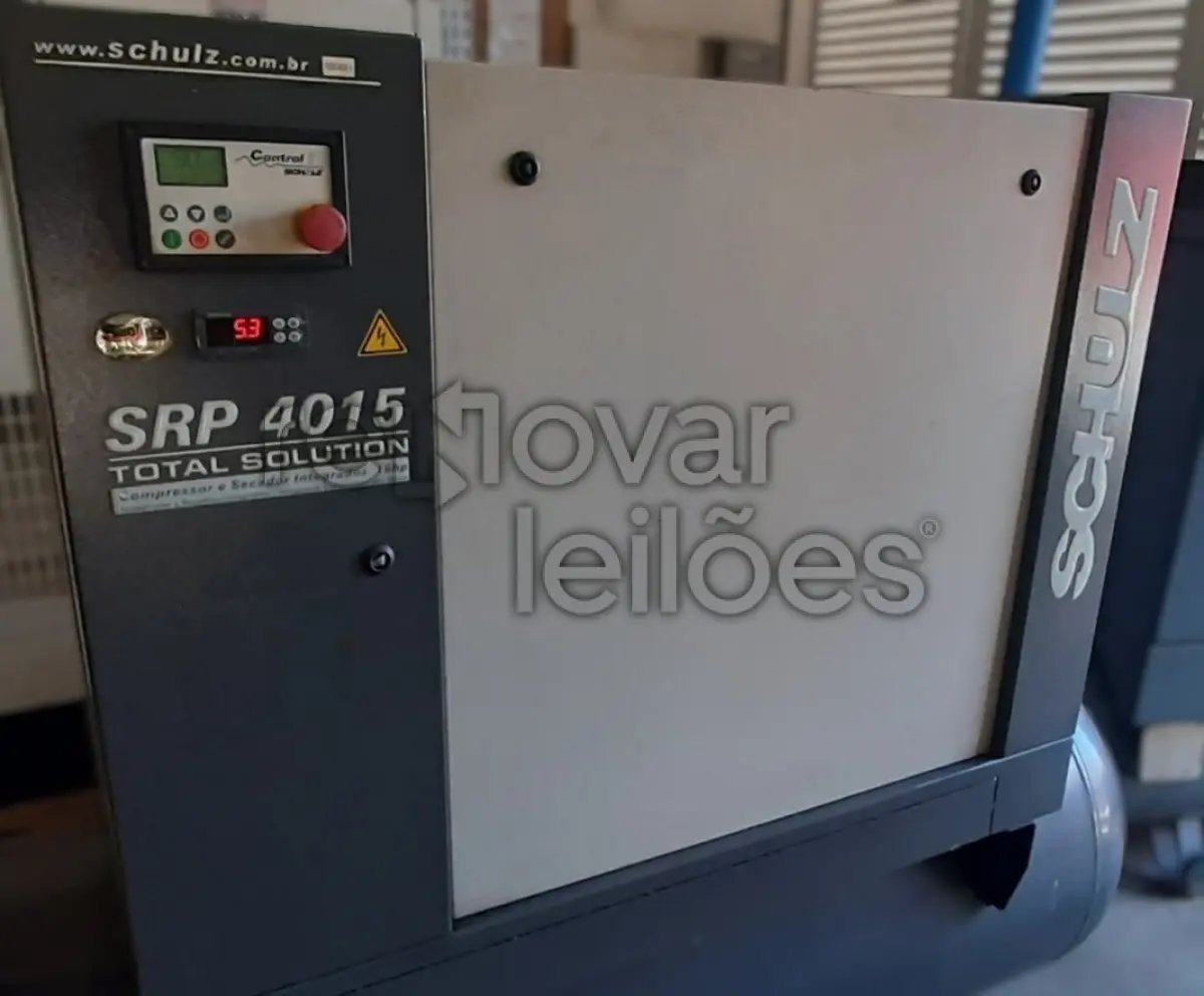 LOTE 002 - COMPRESSOR SCHULZ SRP 4015