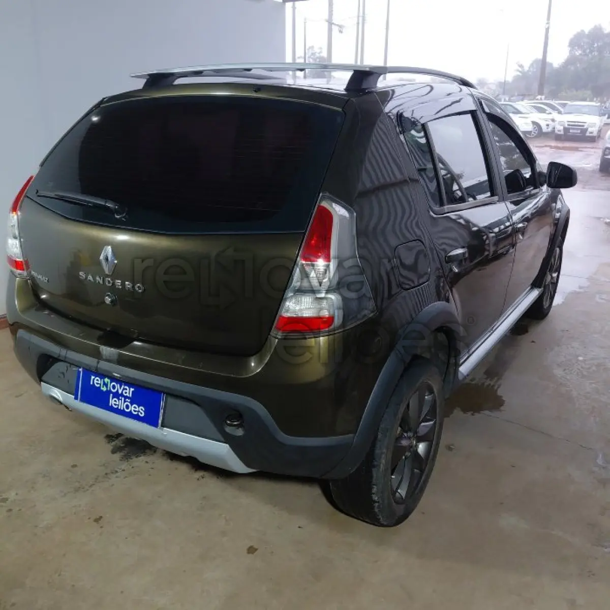 LOTE 007 - RENAULT SANDERO STW - ANO 2013/2014 - COMPLETO - SICREDI CAMINHO DAS ÁGUAS - DEPOSITADO EM SANTO ÂNGELO/RS