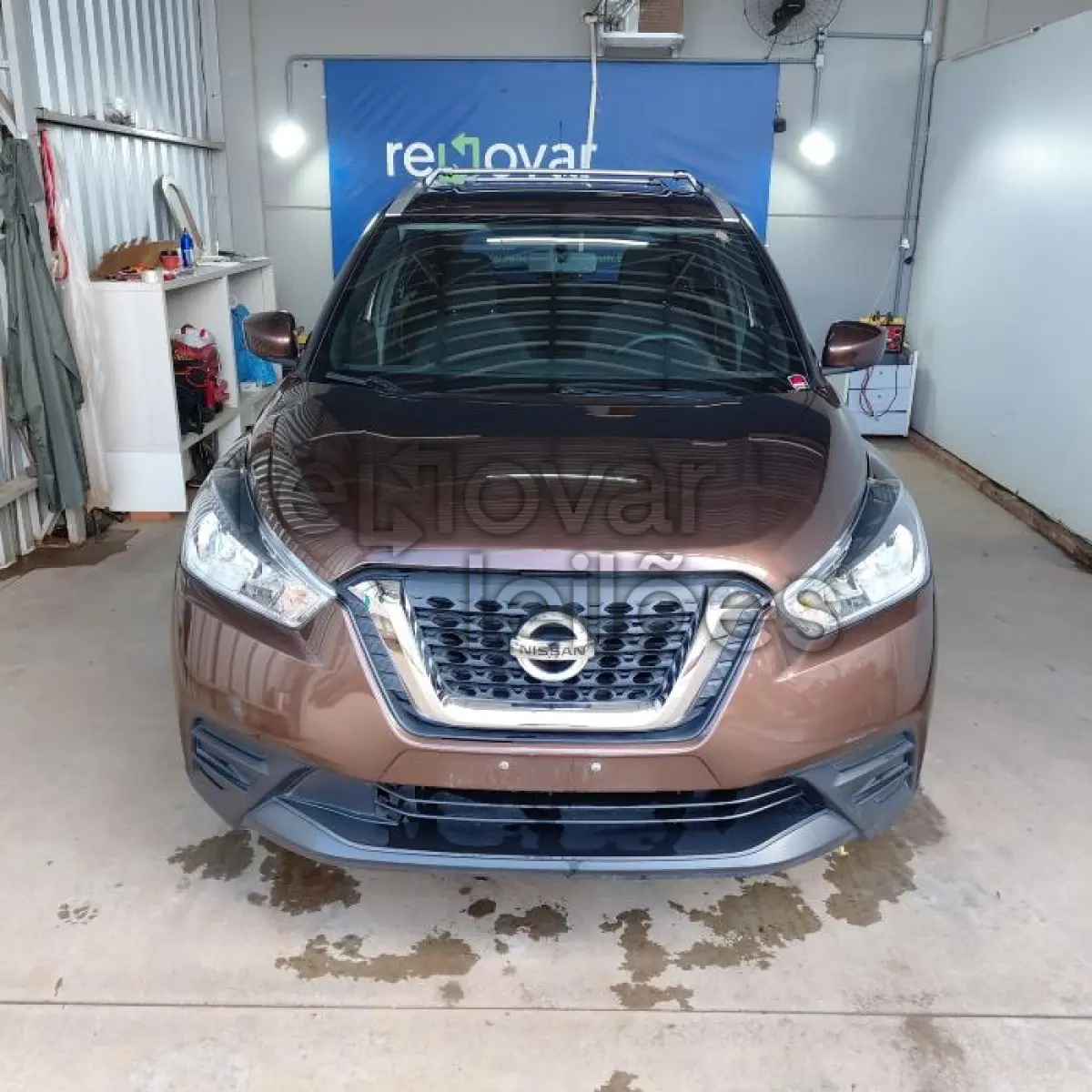 LOTE 004 - NISSAN KICKS S MT - ANO 2019/2020 - COMPLETO - VIA CERTA - DEPOSITADO EM SANTO ÂNGELO/RS