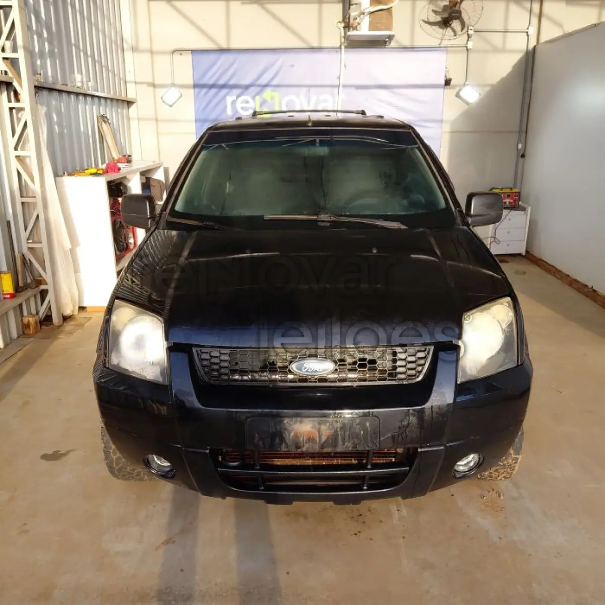 LOTE 008 - FORD ECOSPORT XLT - ANO 2005/2006 - COMPLETO - SICREDI UNIÃO - DEPOSITADO EM SANTO ÂNGELO/RS