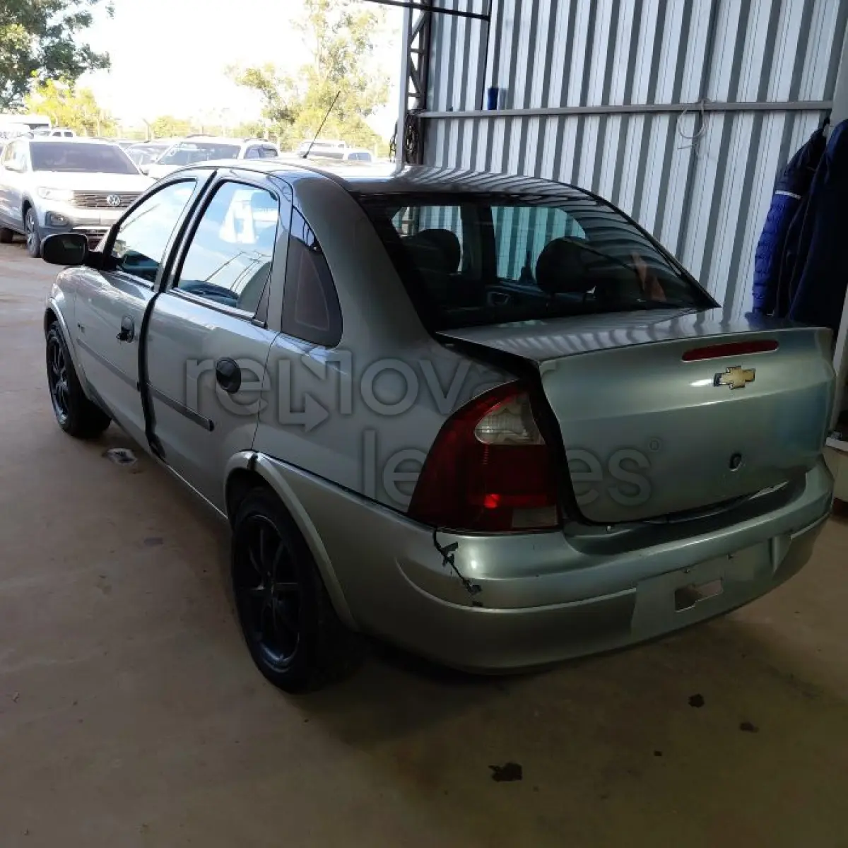 LOTE 018 - CORSA SEDAN MAXX 1.8 - ANO 2006/2006 - SICREDI ALTOS DA SERRA - DEPOSITADO EM SANTO ÂNGELO/RS