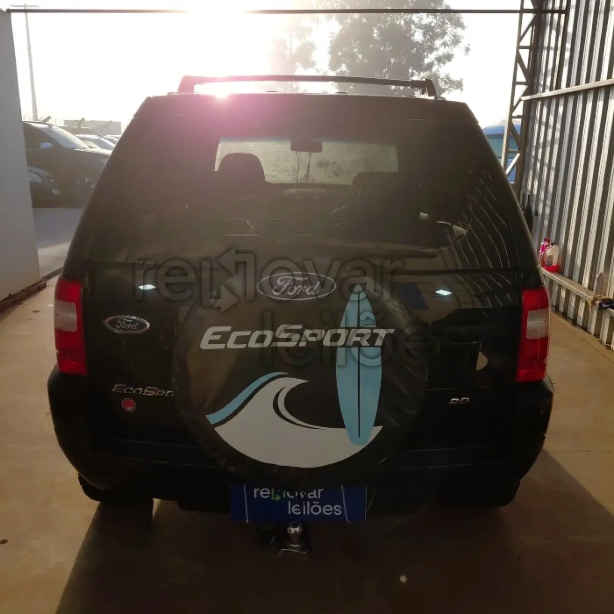 LOTE 008 - FORD ECOSPORT XLT - ANO 2005/2006 - COMPLETO - SICREDI UNIÃO - DEPOSITADO EM SANTO ÂNGELO/RS
