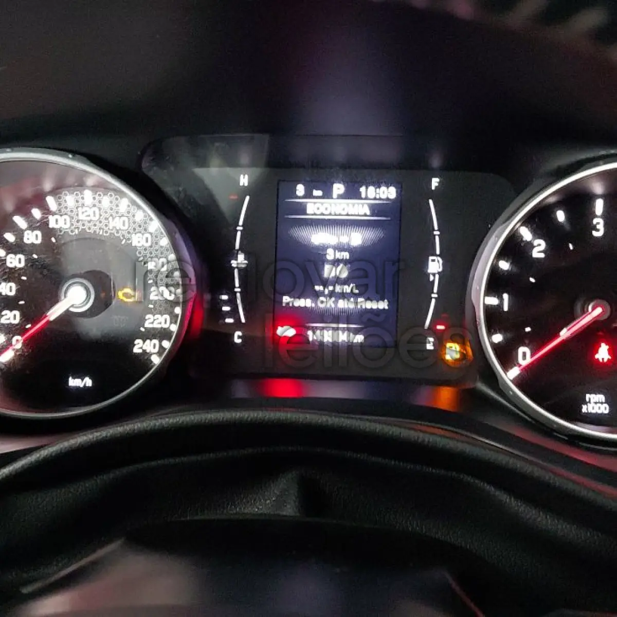 LOTE 006 - FIAT TORO FREEDOM - ANO 2019/2020 - COMPLETO - SICREDI CAMINHO DAS ÁGUAS - DEPOSITADO EM SANTO ÂNGELO/RS