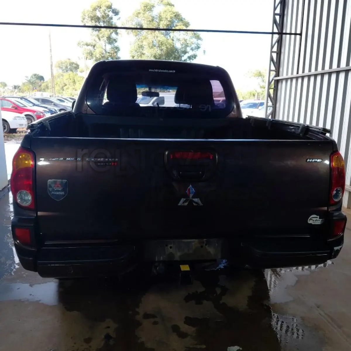 LOTE 005 - L200 TRITON HPE - ANO 2014/2015 - COMPLETO - CRESOL CENTRO SUL - DEPOSITADO EM SANTO ÂNGELO/RS